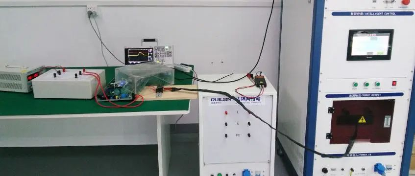 電磁兼容項(xiàng)目中，什么是Surge浪涌測試？